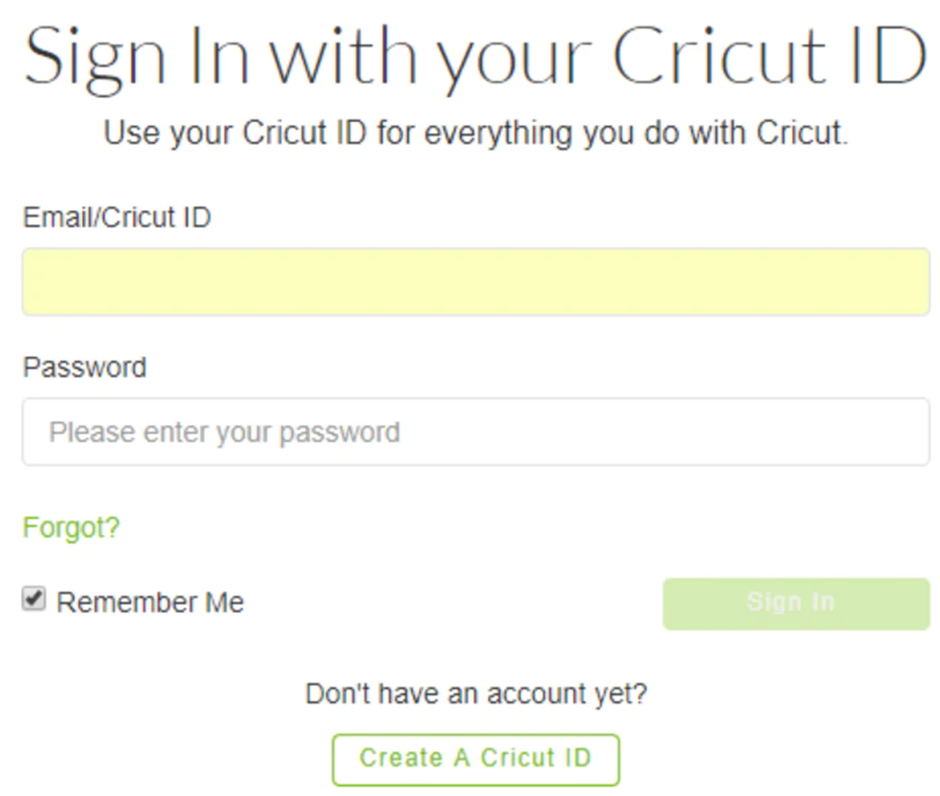 Cricut design space download & Install Cricut software Application